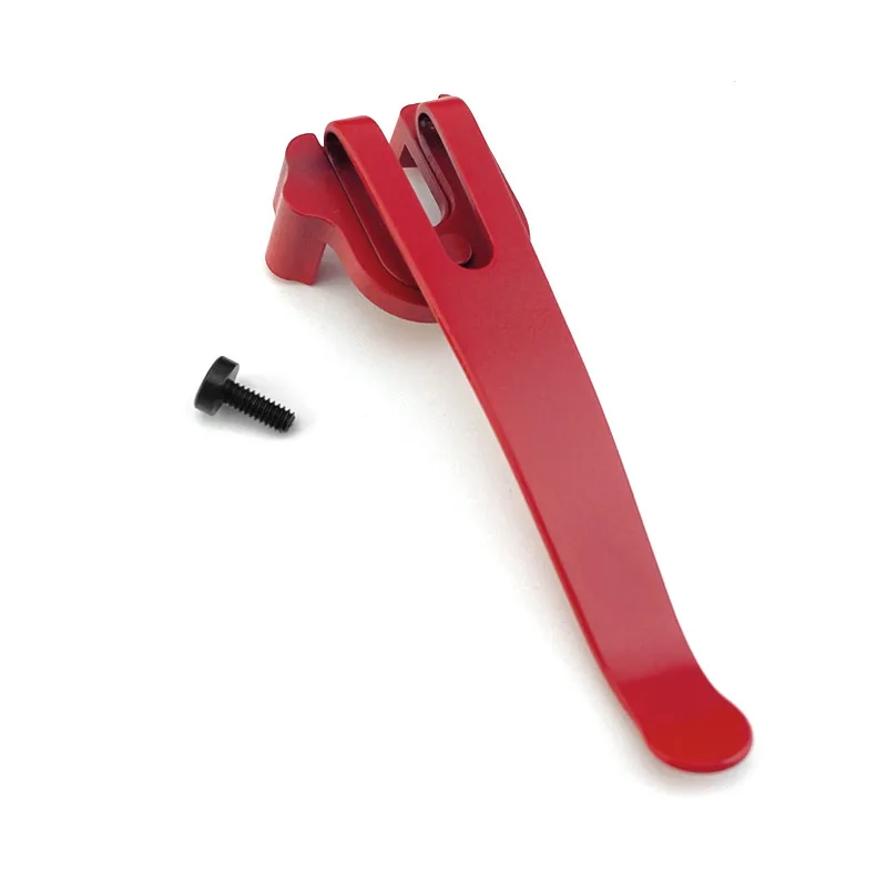 Clip For Outdoor Enthusiasts Pocket Clip Damascus optional Deep Carry Clip Seamless Attachment Fits Belt Or Sheath