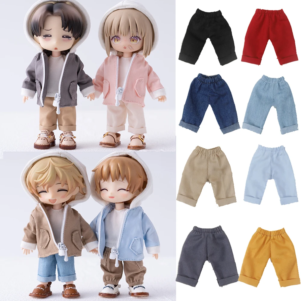 HOUZIWA GSC YMY 1/12 BJD Doll Trousers  OB11 Doll Clothes