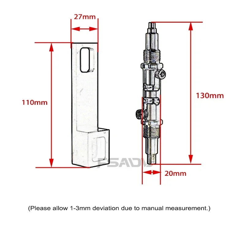 Alignment Jig Camshaft Alignment Timing Tool Set Repair Tool Stainless Steel Tdc/bdc Alignment Pin For BMW R1200GS R1250GS