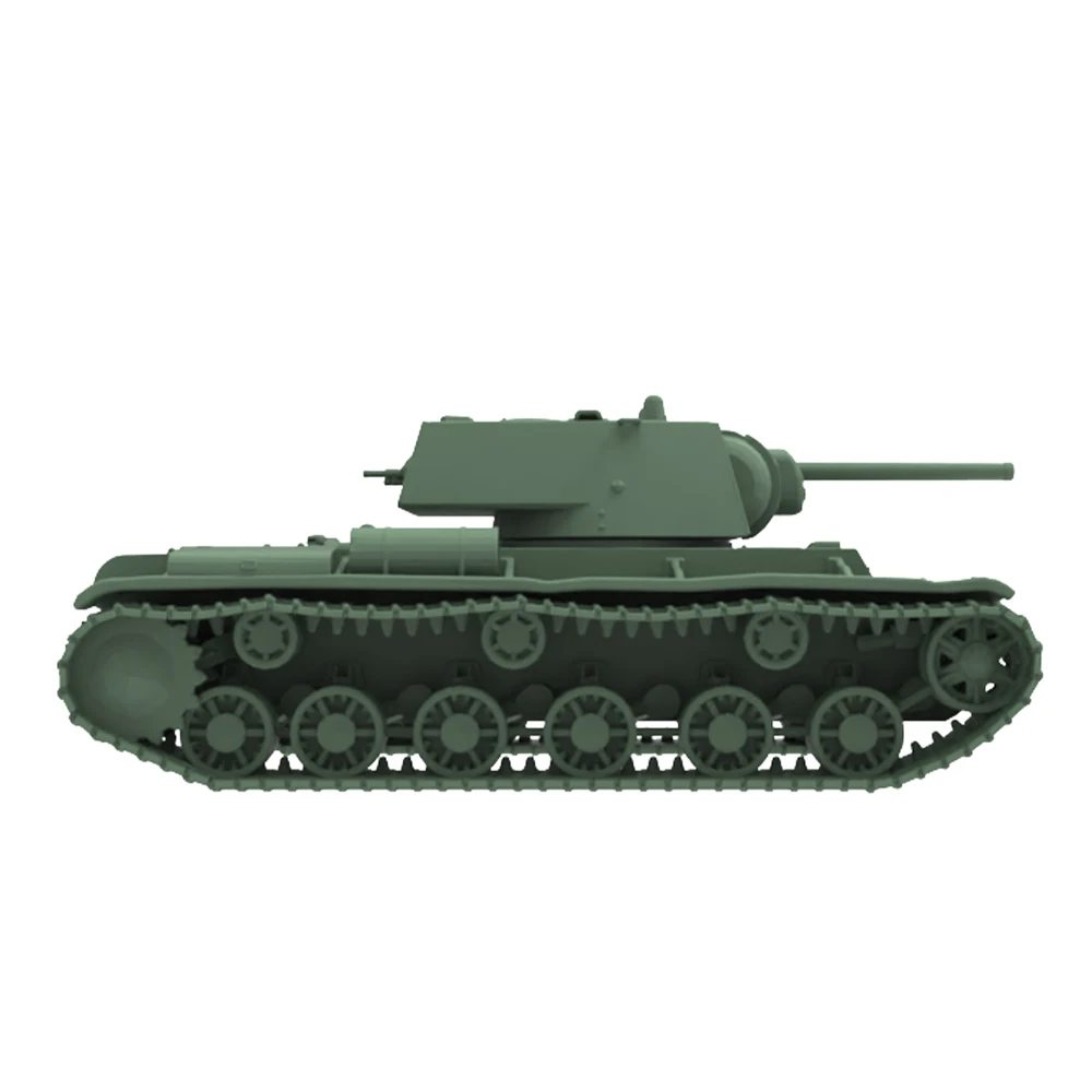 1/220 1/160 1/87 SSMODEL SS858 السكك الحديدية العسكرية أطقم منمذجة السوفياتي KV-1(ZiS-5) خزان متوسط #5