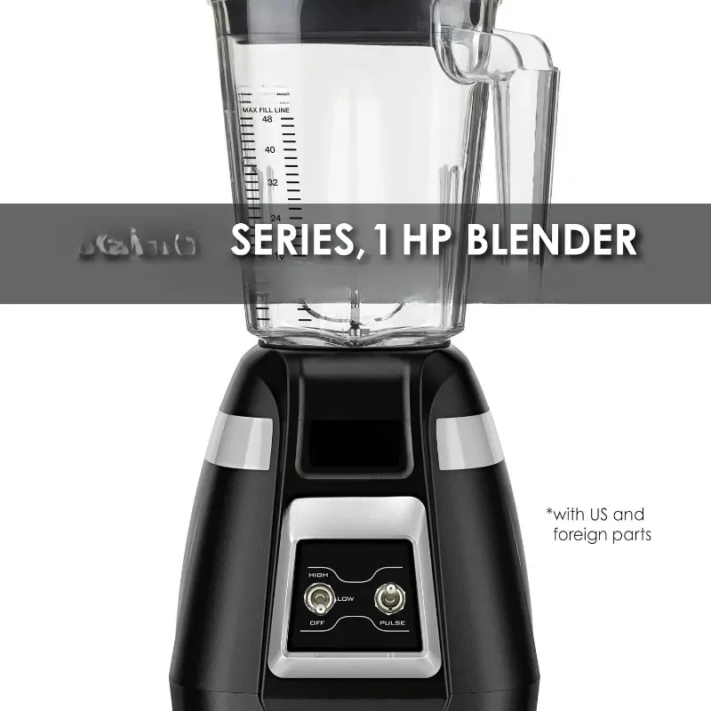 Commercial BB300 Blade 1 HP Blender Toggle Switch Controls with Pulse feature  blender mixer Kitchen Appliances