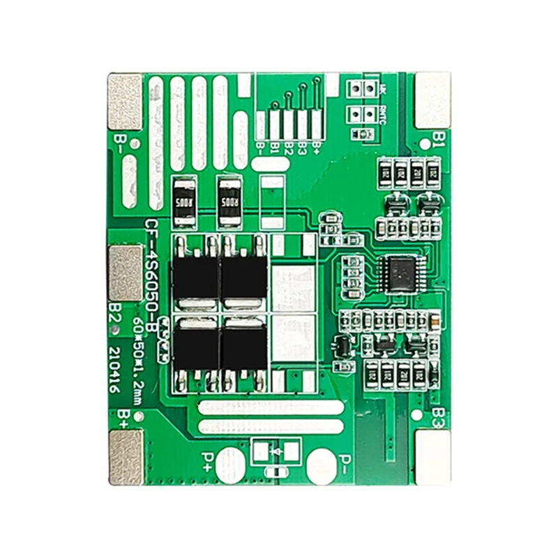 4S 16.8V 12A BMS Li-Ion Lithium Battery Protection Board Enhance/Balance Charging Module For Electric Accessory