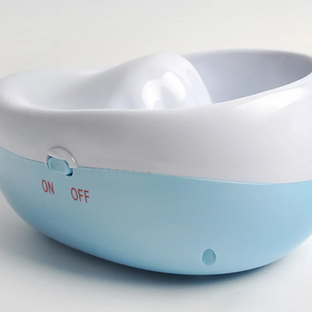 

1Set Electric Manicure Soak Bowl Nail Art Bowl for Hand Soak Gel Polish Remover Cuticle Nutrition Home Spa Salon Nail Care Tool