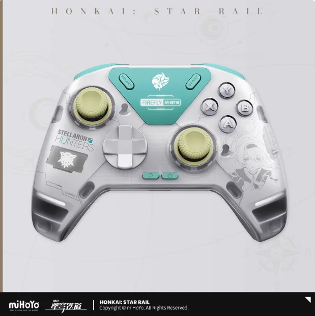 In Stock Mihoyo Firefly Gamepads Apex Wireless Bluetooth Game Handles Honkai Star Rail Customized Gaming Controllers For Xbox