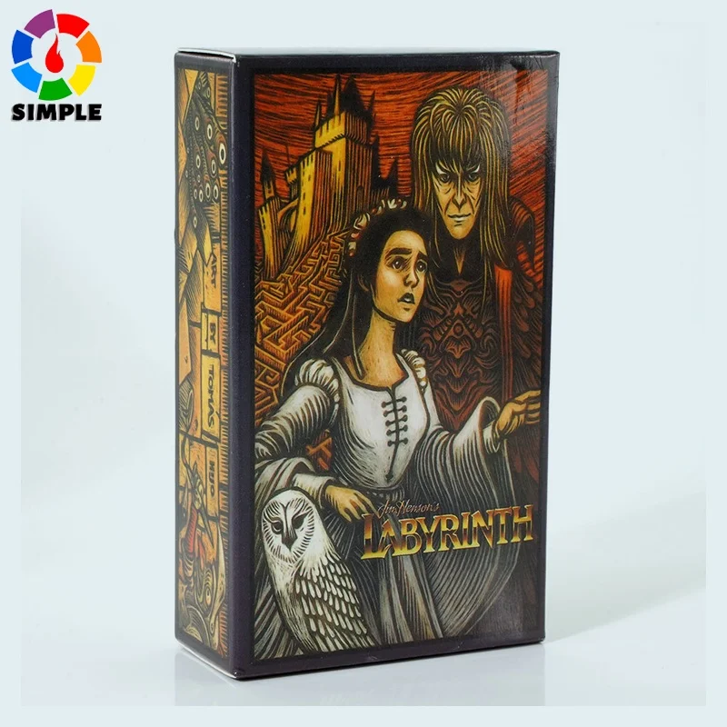 

Карточная игра Таро «Лабиринт»