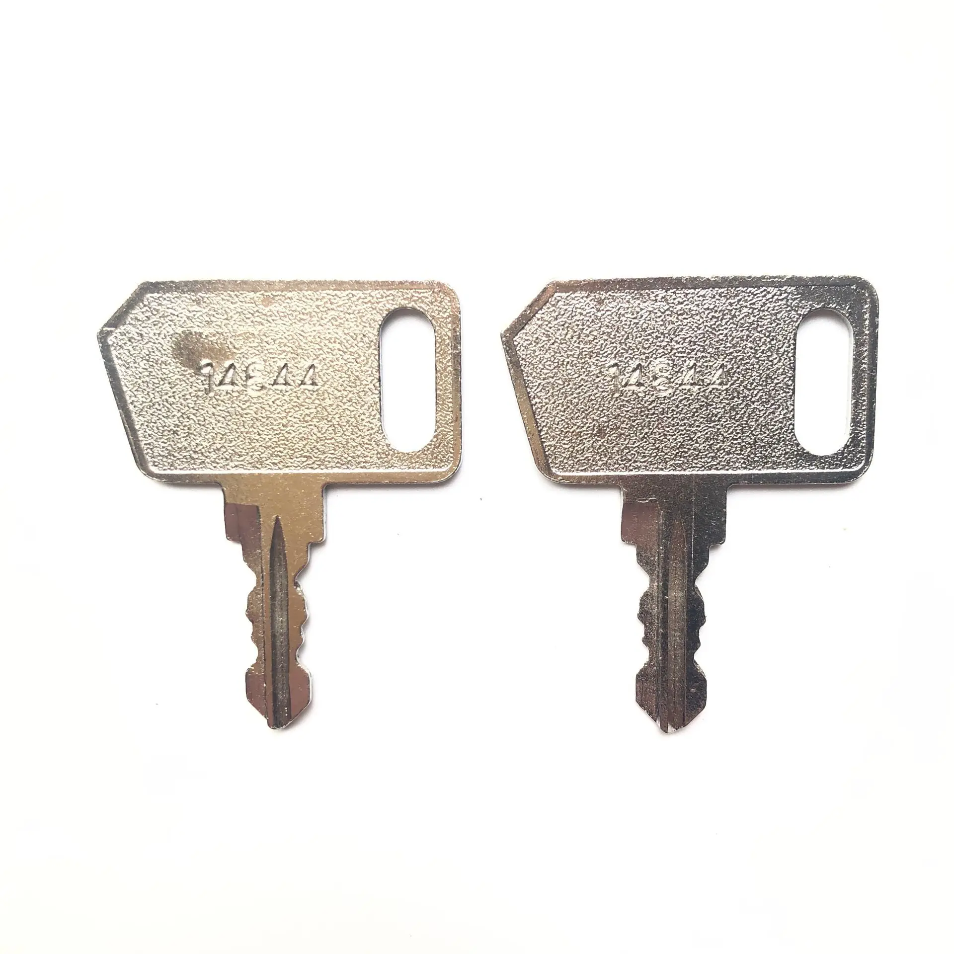 (2)key For Terex 14644 M516 Generation Gen 7 Dumptruck ADT Ignition Keys