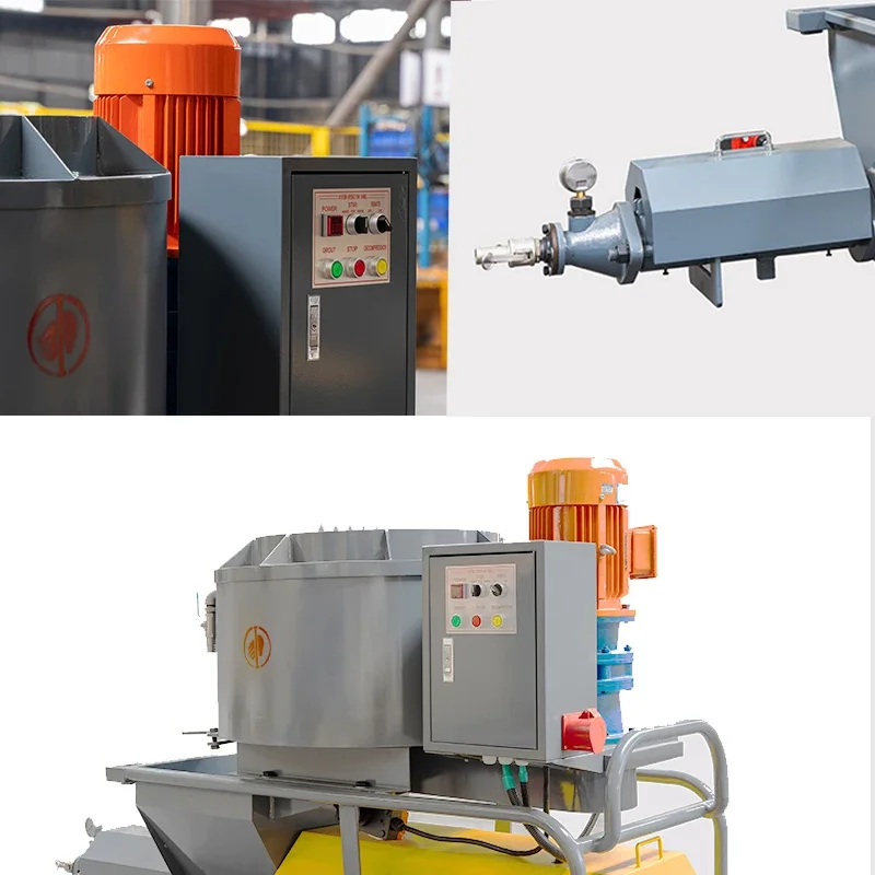 Large Capacity Small Constructions Concrete Cement Mixer Truck Pump for Sale