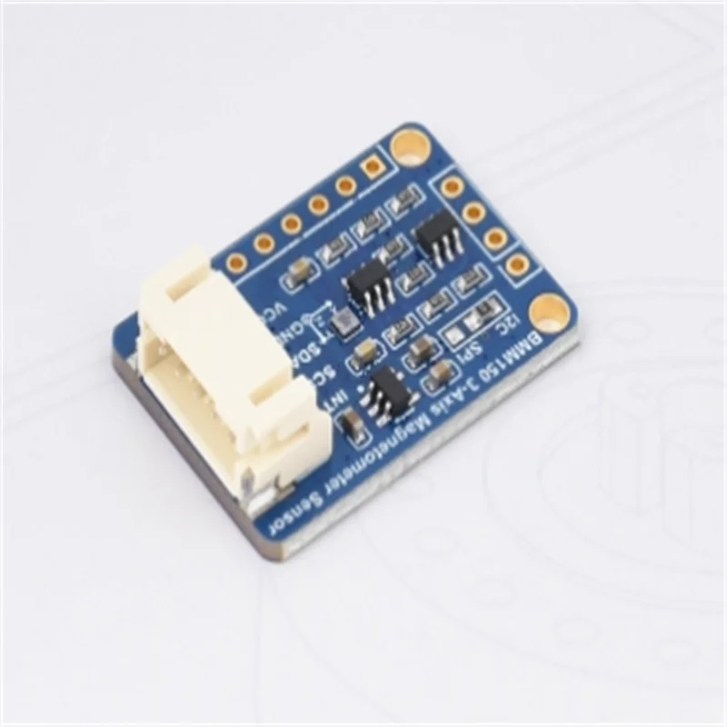 BMM150 three-axis geomagnetic sensor digital compass sensor magnetic field sensor magnetic field measurement