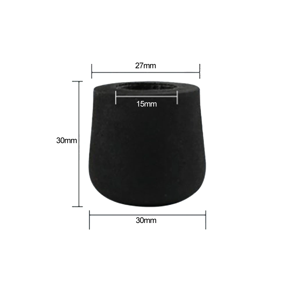 Fishing Rod Rear Blocking Protection Set 30/45/70mm Handle End Protective Cover Fishing Lure Pole Repair DIY Accessories
