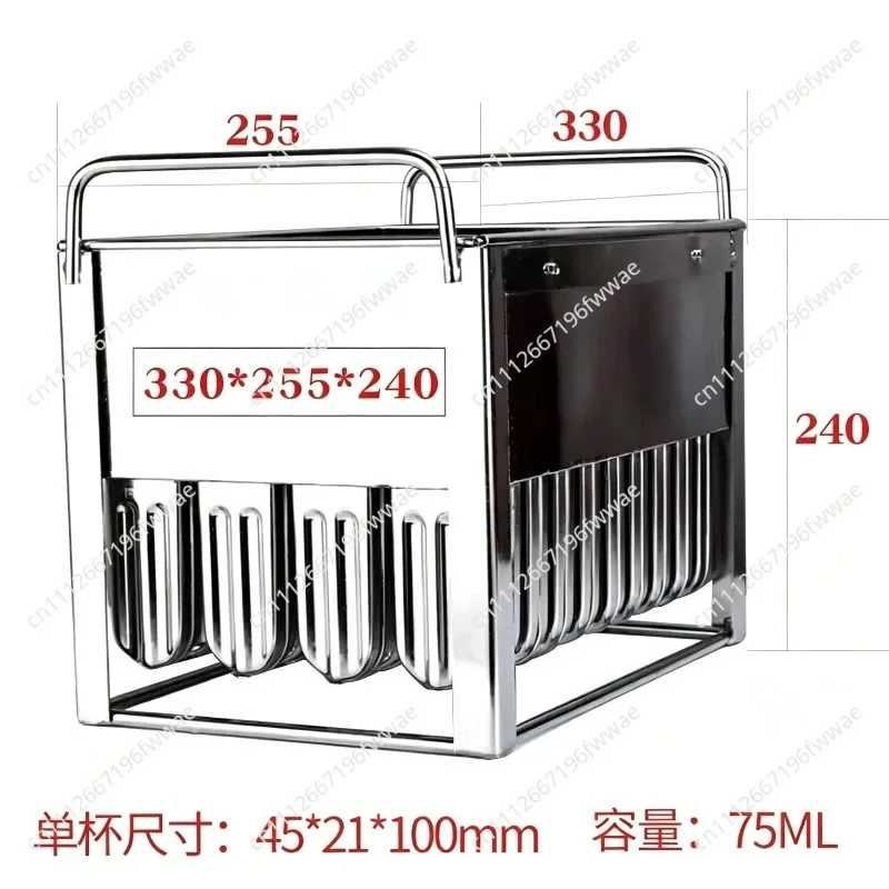 40pcs Stainless Steel Popsicle Mould Ice Lolly Mold For Popsicle Machine Fruit Shape DIY Ice Cream Molds With Sticks Holder
