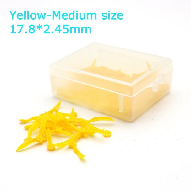 100pieces/box Dental Plastic Wedges Dental Interspace Aids Four Models