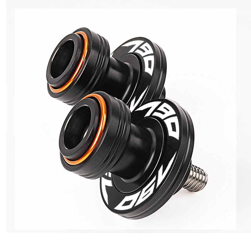 Per KTM 790 DUKE Duke790 2018-2024 2025 Moto Anteriore Asse Ruota Posteriore Crash Slider Protector M10 Forcellone Bobine Slider Stand