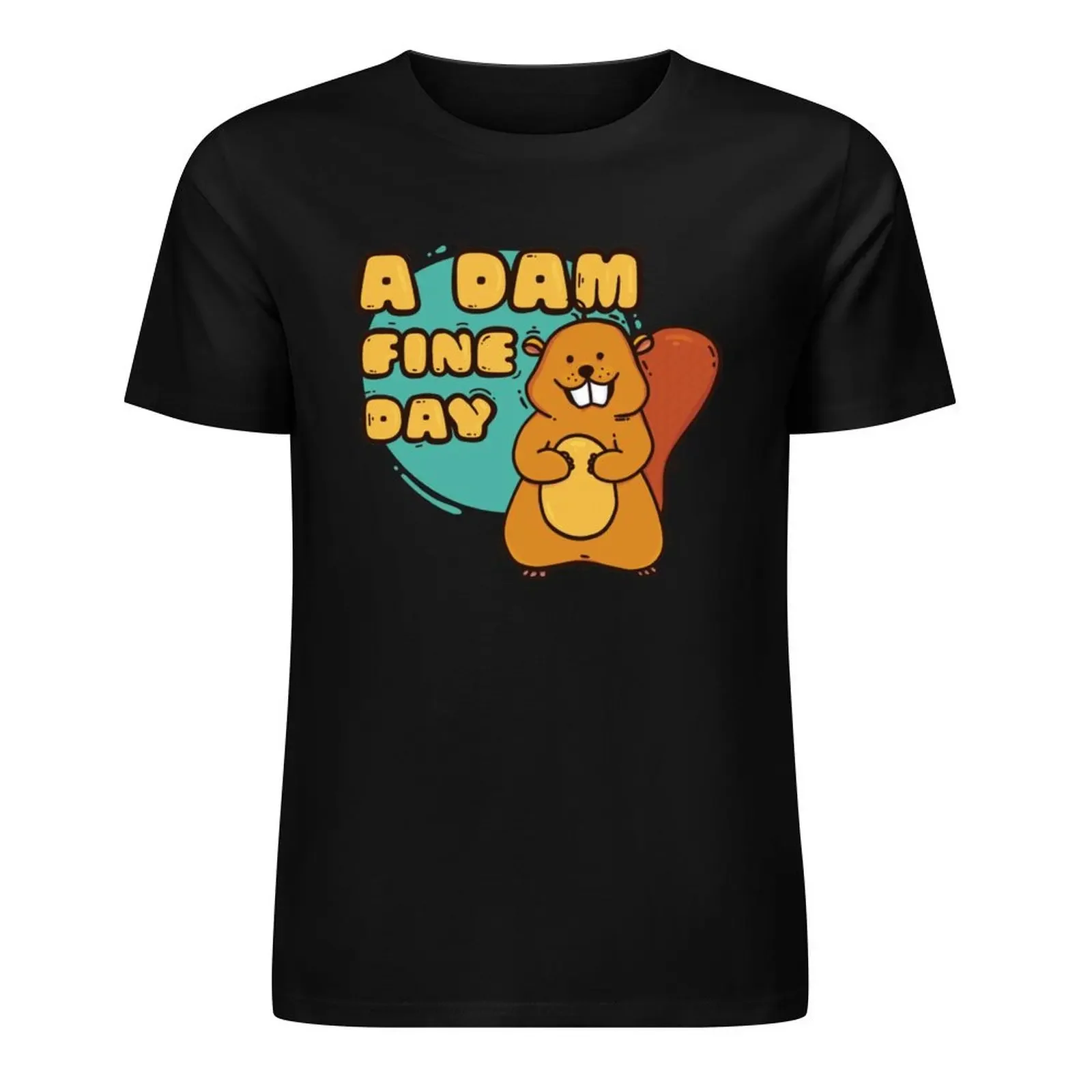 A dam fine day T-Shirt vintage anime shirt new edition clothes for men