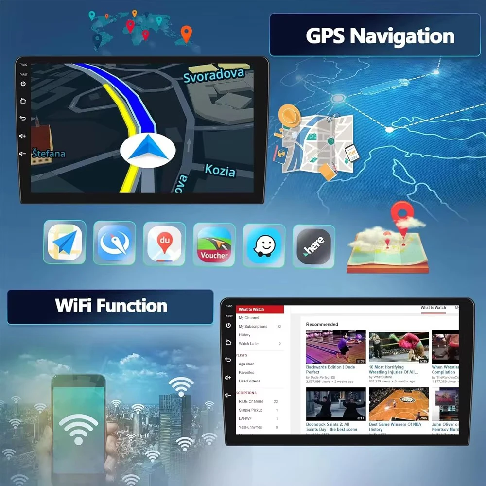أندرويد 15 Carplay السيارات لتويوتا بريوس XW50 2015 2016 2017 2018 2019 2020 راديو السيارة الوسائط المتعددة مشغل فيديو الملاحة GPS 4G