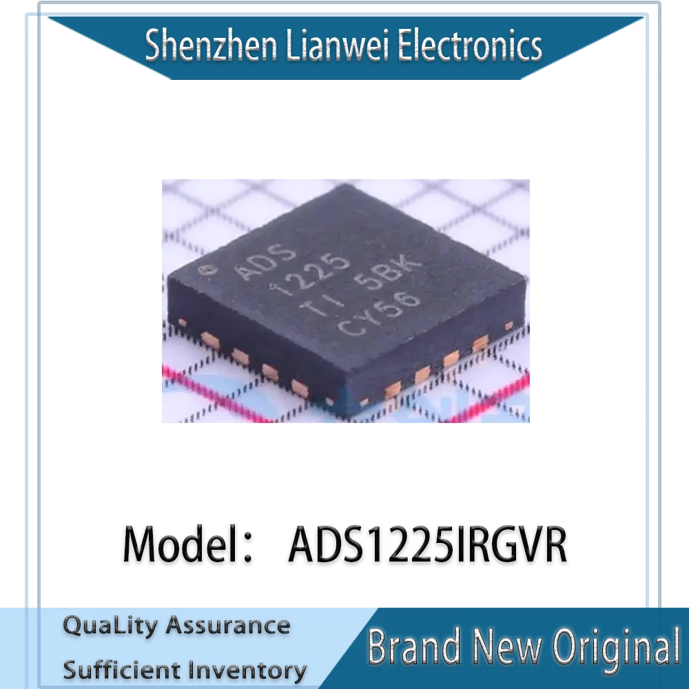 

100% New Original ADS1225IRGVR ADS1225 IC Chipset VQFN-16