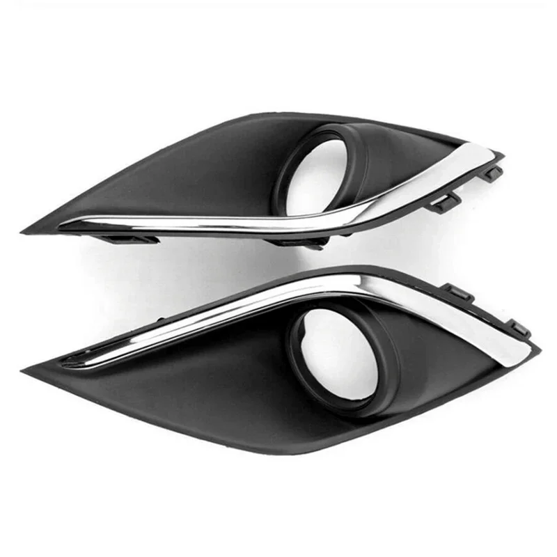 

Car Daytimerunning Light Shell Frame for Mitsubishi Outlander 2015-2018 Car Headlight Fog Lamp Bezel Cover