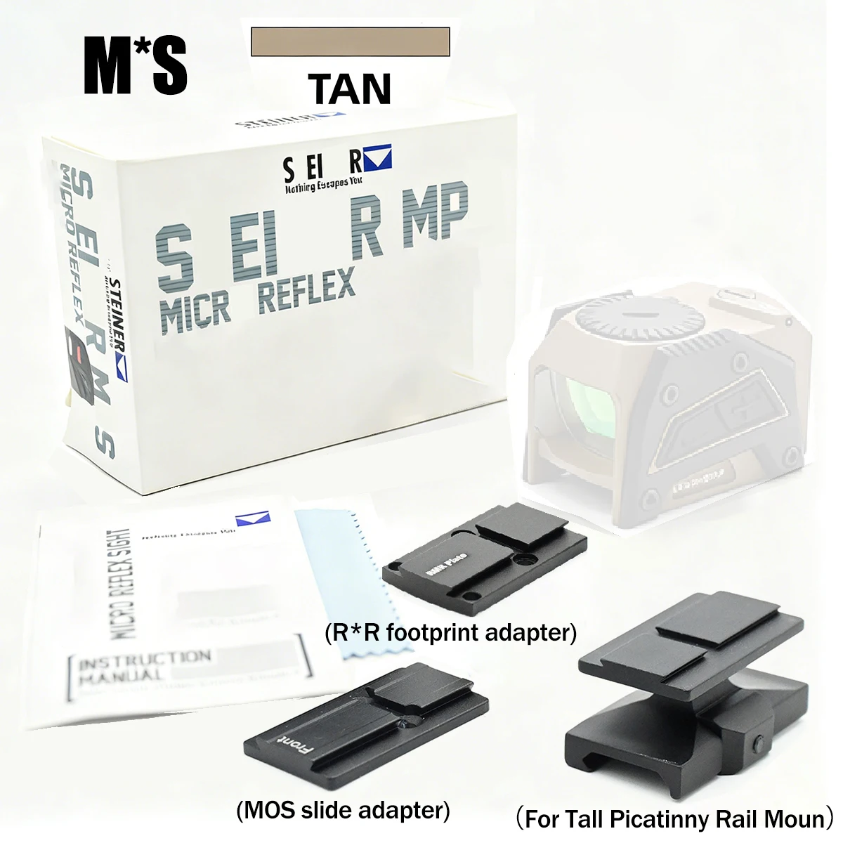 قاعدة تركيب M P S، دعامة 25.4/30 مم، دعامة مشبك أنابيب التوازن،