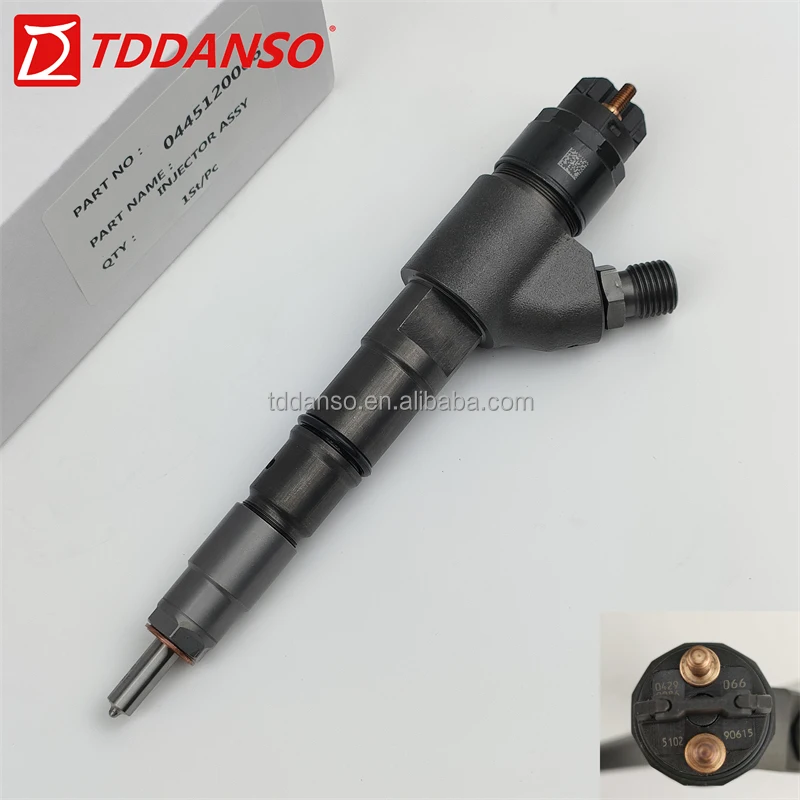 0 445 120 066 High Quality Voe20798114 Common Rail Fuel Injector Assy 0445120066 For VOVLO DEUTZ