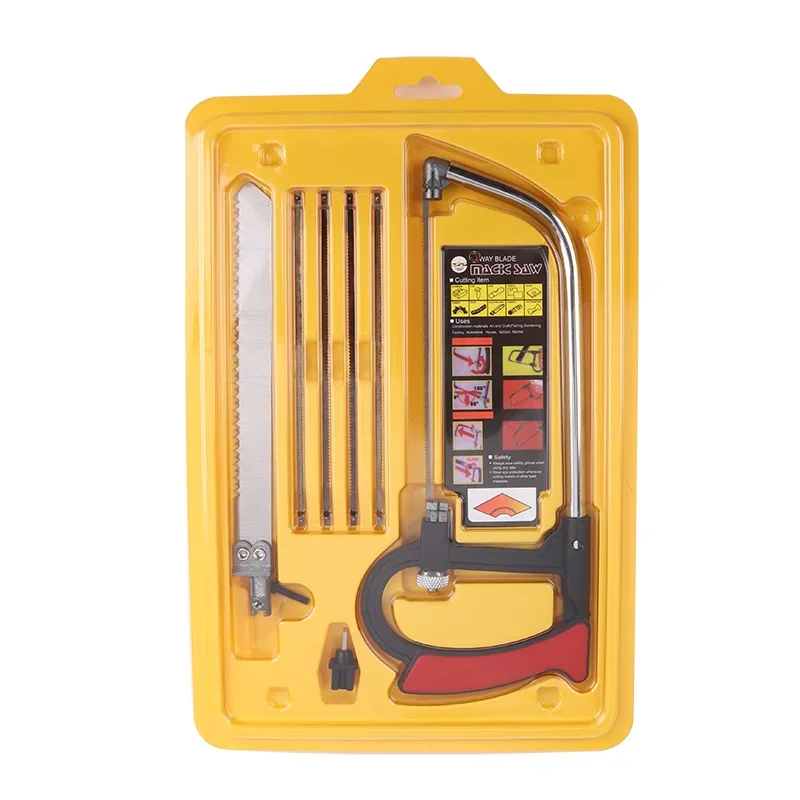 

7pcs Multifunction Mini Saw Multi-purpose Small Hack Model Woodworking Line Manual Devil Hand