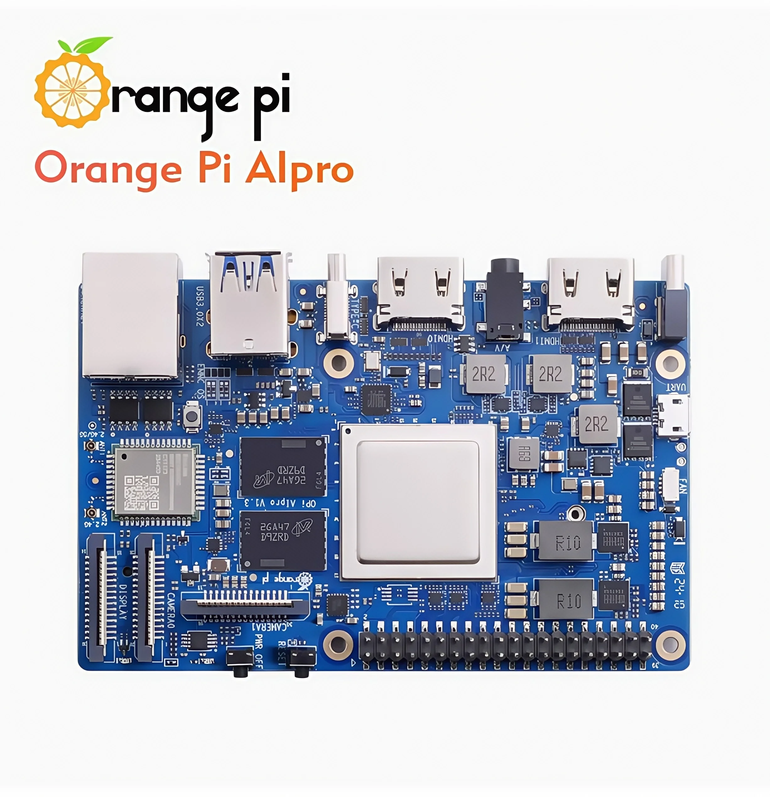 

Orange Pi AIPro Ascend AI processor 8TOPS computing power memory 8GB/16GB optional cooling required