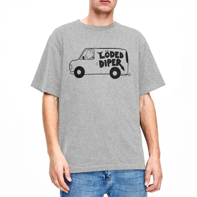 تي شيرت Loded Diper Van Merch Fashion Cotton Diary Of A W #1