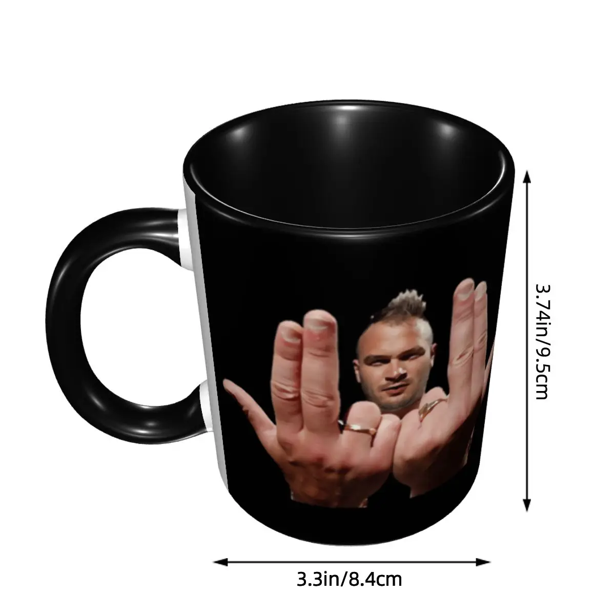 Rapper Music Jul Coffee Mug DIY Customized Ceramic Mug Cup Creative Present