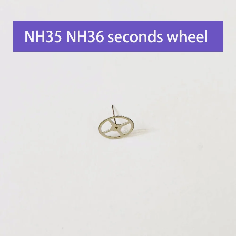 NH35 NH36 Seconds Wheel Watch Accessories Suitable for Seiko NH35 NH36 Movement Watch Repair Parts Second Wheel