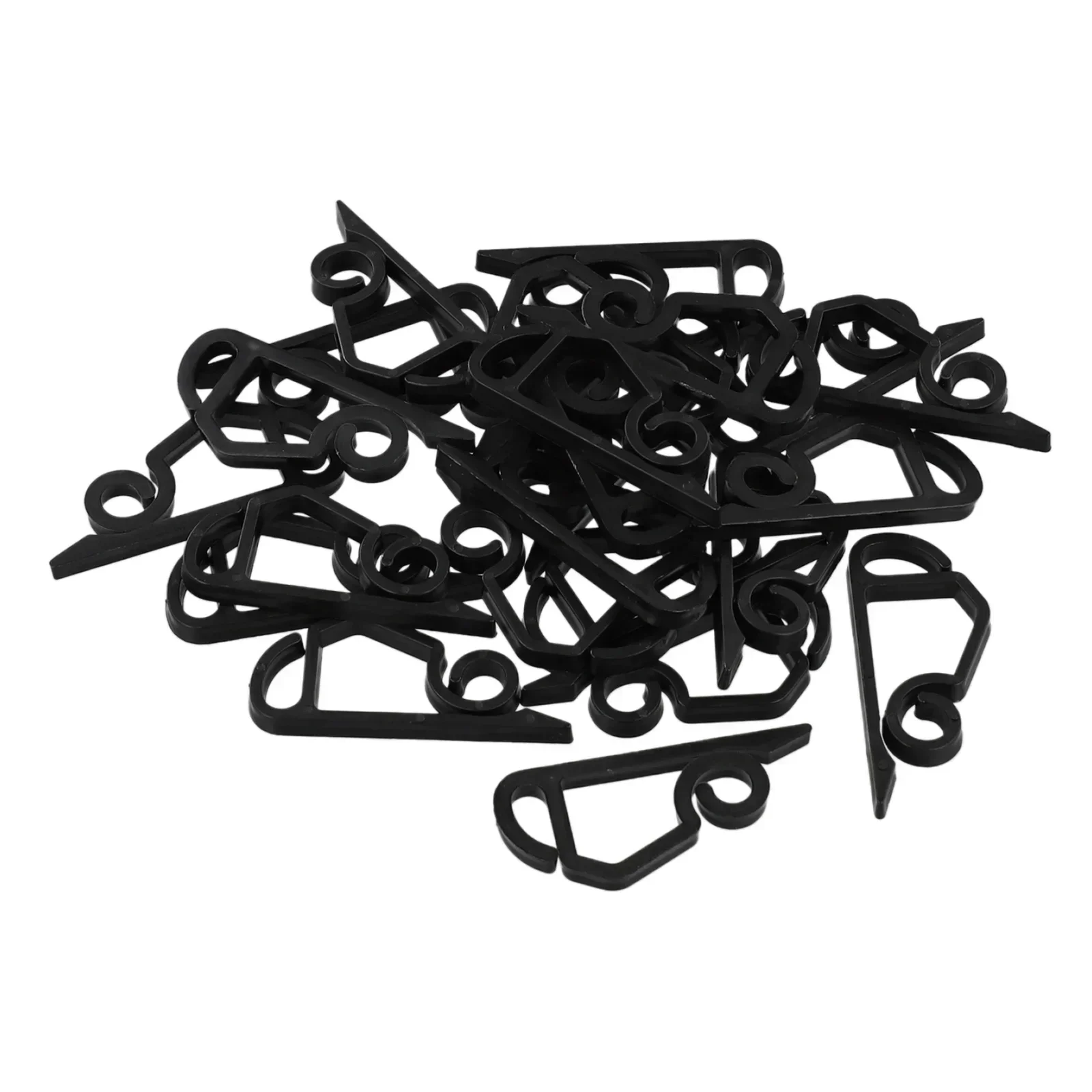 

Соедините гирлянды Квартира Крепежные фонари для желобов Крючки для желобов Кронштейны для желобов Украшение Легкое крепление Универсальный 24 шт.