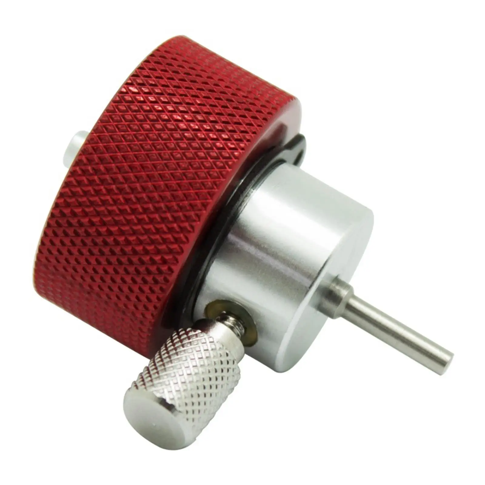 Propane Refill Gauge Adapter with on Off Valve Camping Stove Accessories for Outdoors Hiking Gas Tools