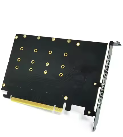 M.2 NVME to PCIe 4.0 3.0 Adapter For 2230 2242 2260 2280 SSD M.2 SSD Gen4 PCIe 4.0 PC Motherboard X1 X4 X8 X16 Expansion Card