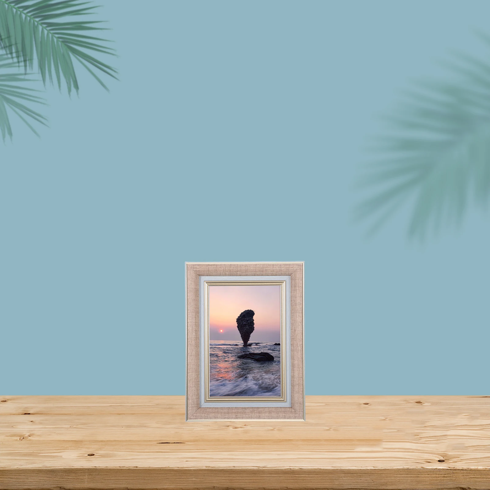 

Photo Frames Bedroom Holder Picture Decorate Desktop Acrylic Decorative