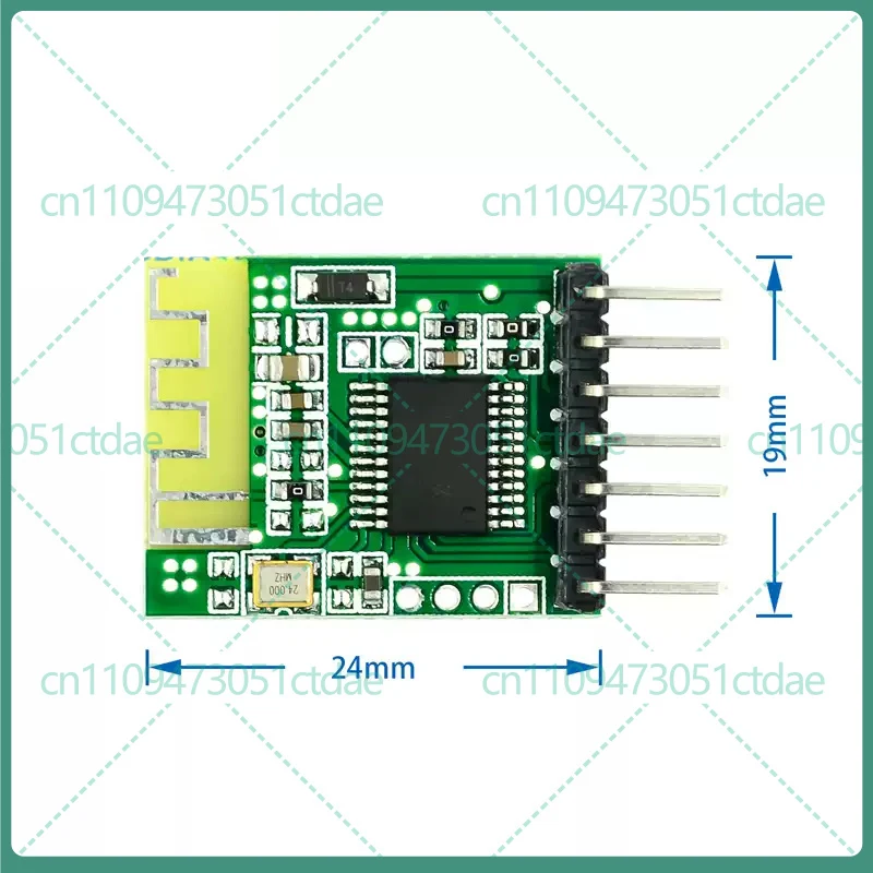 5-25pcs For Bluetooth 4.0 Stereo Audio Receiver Module DIY Speaker Amplifier