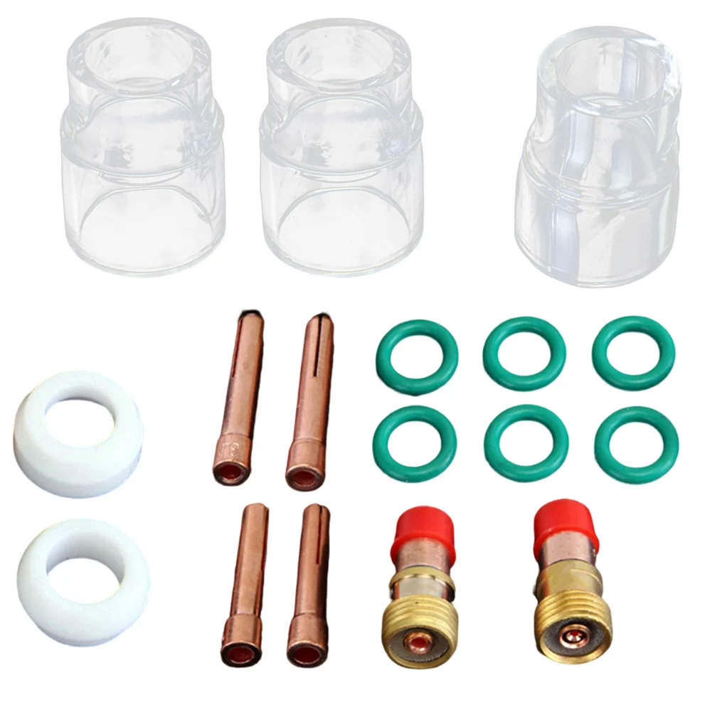 Workshop Spare Parts Pin Clamp 2.4mm 3 32 Heating Cup Professional Welding Torch Accessories Welding Accessory WP-26 Accessory