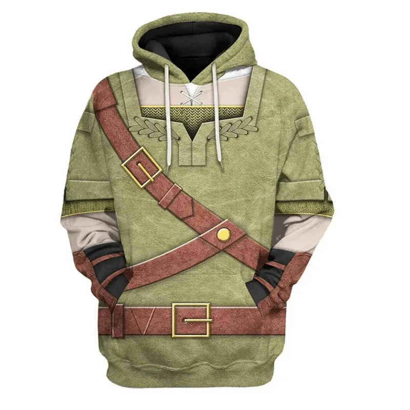 Link Hoodie Men Cos…