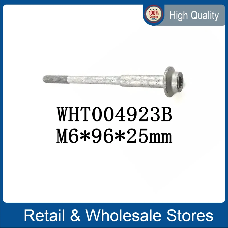 

2pcs M6X96X25mm Injector Bolt Injection Nozzle Holder WHT004923B for VW for Audi Porsche WHT 004 923 B WHT 004 923B