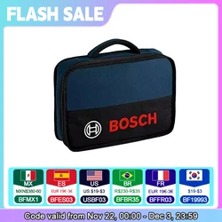 Bosch Tool's  Bag Durable Sturdy Multifunctional Bag Portable Durable Tool Bag Original Big Storage Capacity Bag Waterproof Bag