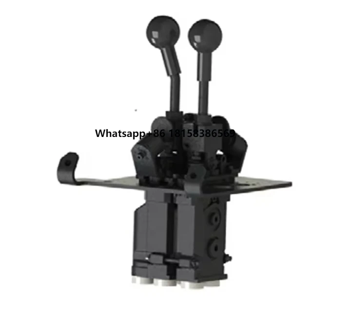 

7 Ton Wheel Loader Parts Hydraulic Control Pilot Valve HVP7.2-5 Hydraulically Operated Directional Control Valve