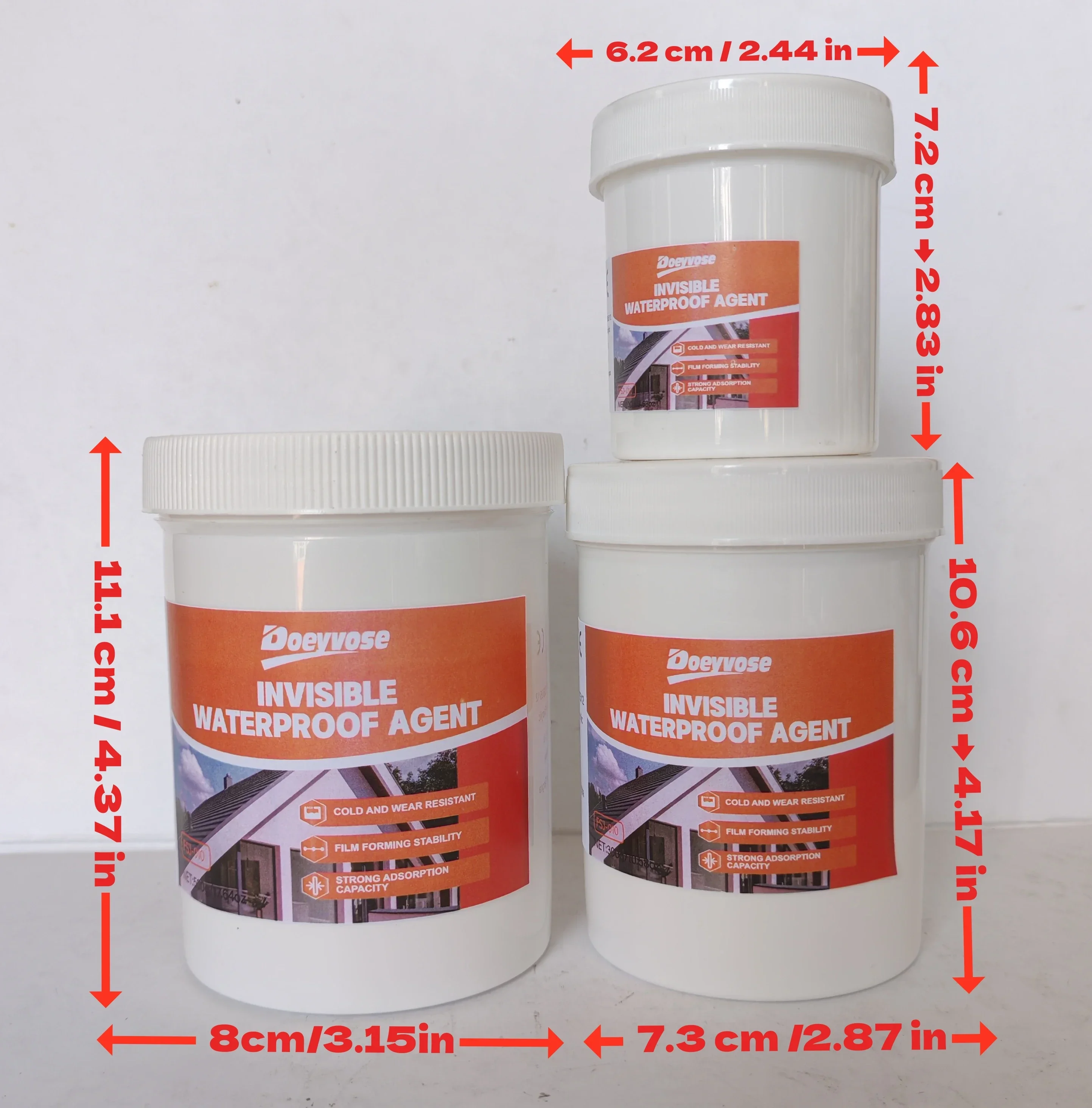 500g/300g/100g Ultra Strong Clear Waterproof Coating Sealant Insulating Anti-Leak Paste Home  Leak Repair Adhesive