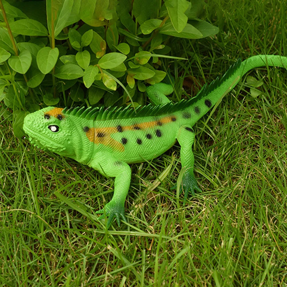 4-pcs-toys-prank-for-kids-reptile-party-favors-birthday-supplies-lizard-figurine-realistic-plastic