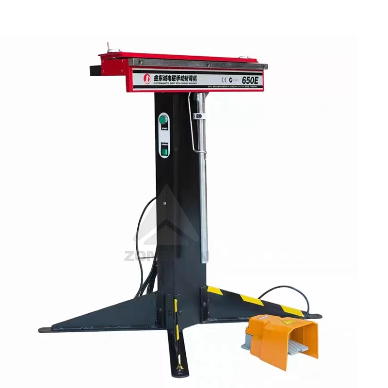 Hot Selling  Pneumatic Sheet Metal Bending Machine Small Steel Bending Machine