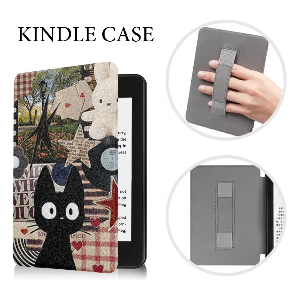 kindle case paperwhite12th generation 7inch 2024 basic 11th 6in Convenient to hold in hand case for 2021 Silicone soft shell