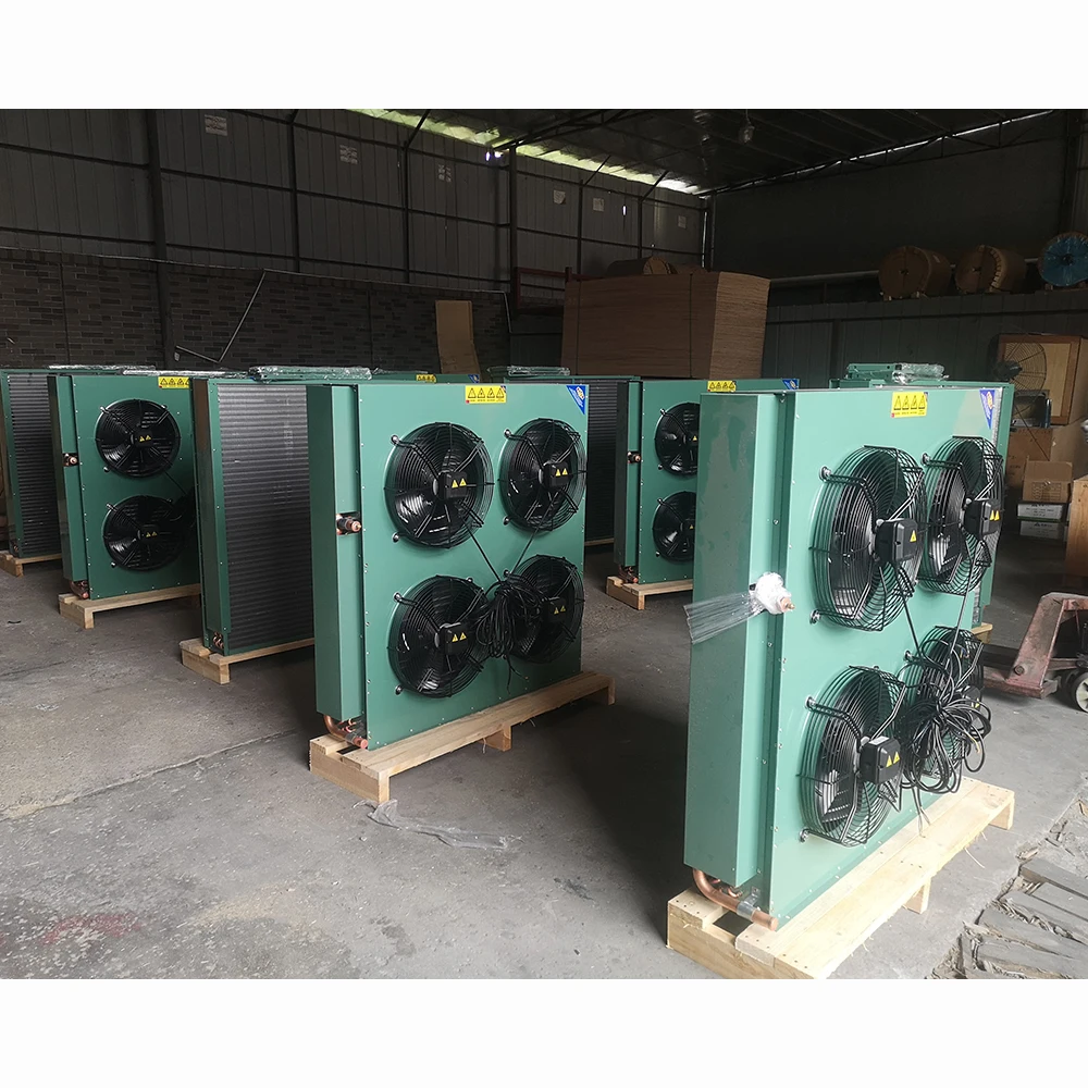 10HP Condenser Unit Condenser   Low Temperature Refrigeration Condensing Unit for Cold Storage Room