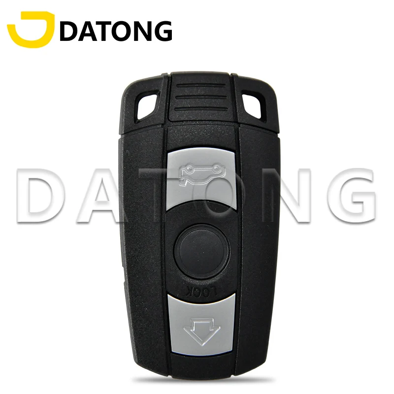 Datong World Car Remote Control Key Shell Case For BMW 1 3 5 6 7 Series E90 E91 E92 E60  CAS3 System Replace Keyless Entry Card