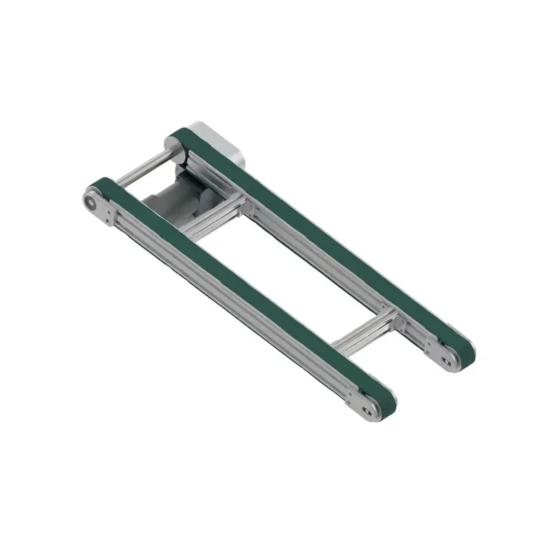 Synchronous Belt Conveyor High Torque No-Slip Timing Belt Drive Industrial Production Line