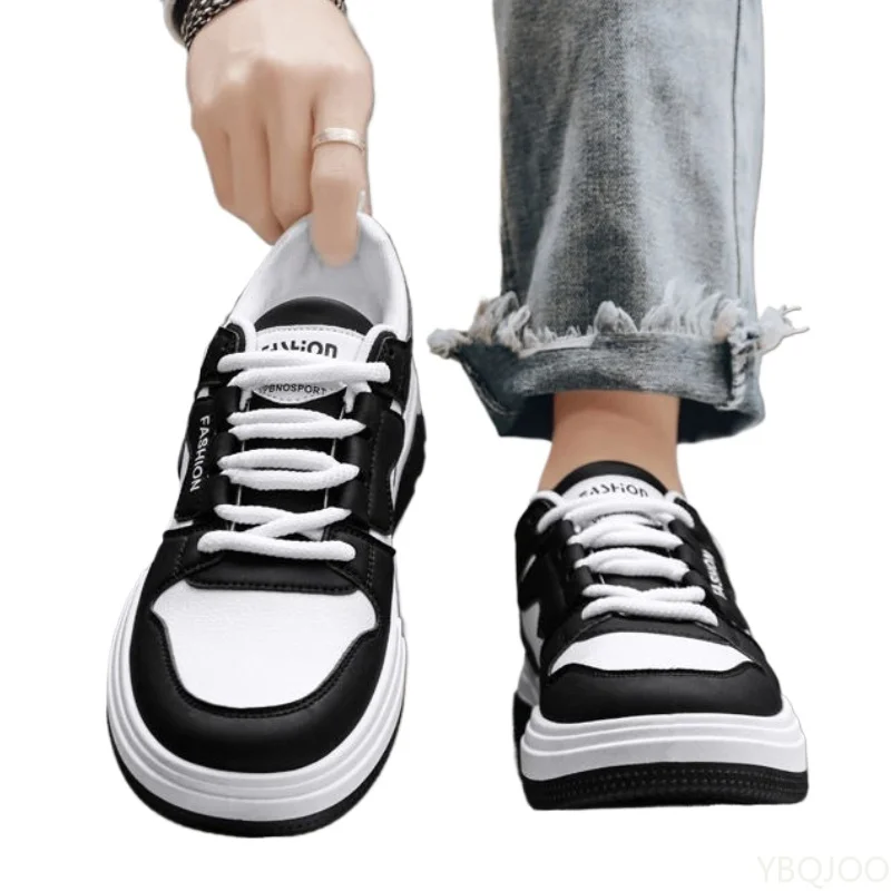 

2026spring Shoes for Men Waterproof Sports Leisure Shoes Low Top Flat Bottom Versatile Breathable Simple Comfortable Men's Shoes