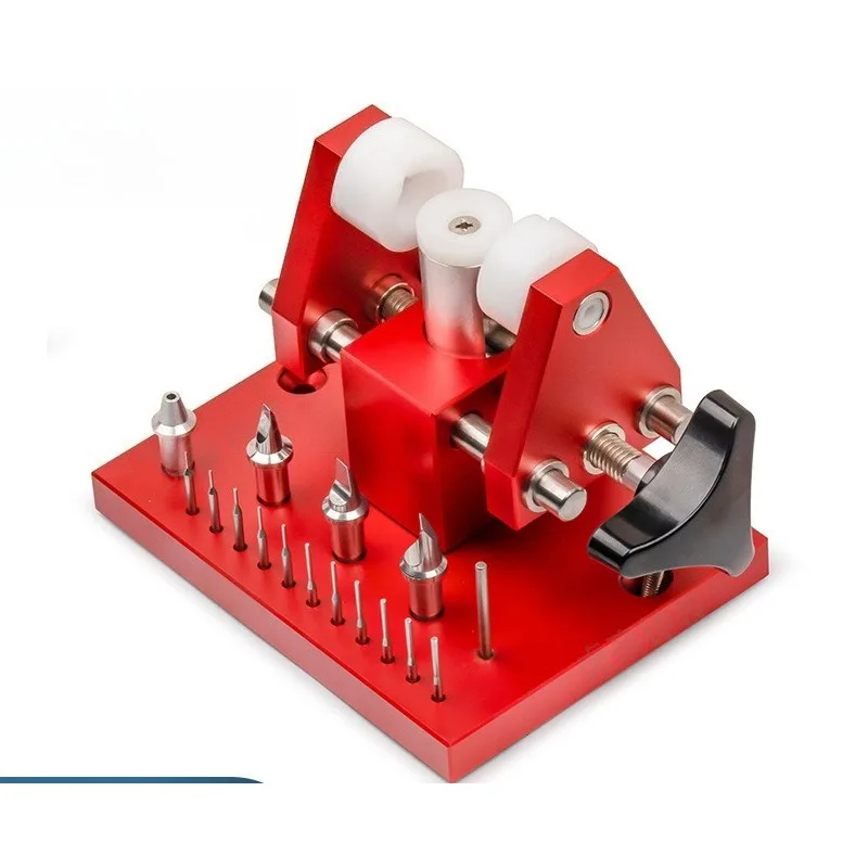 07119 Watch prizing machine, open the back cover to change the battery, and remove the strap tool.