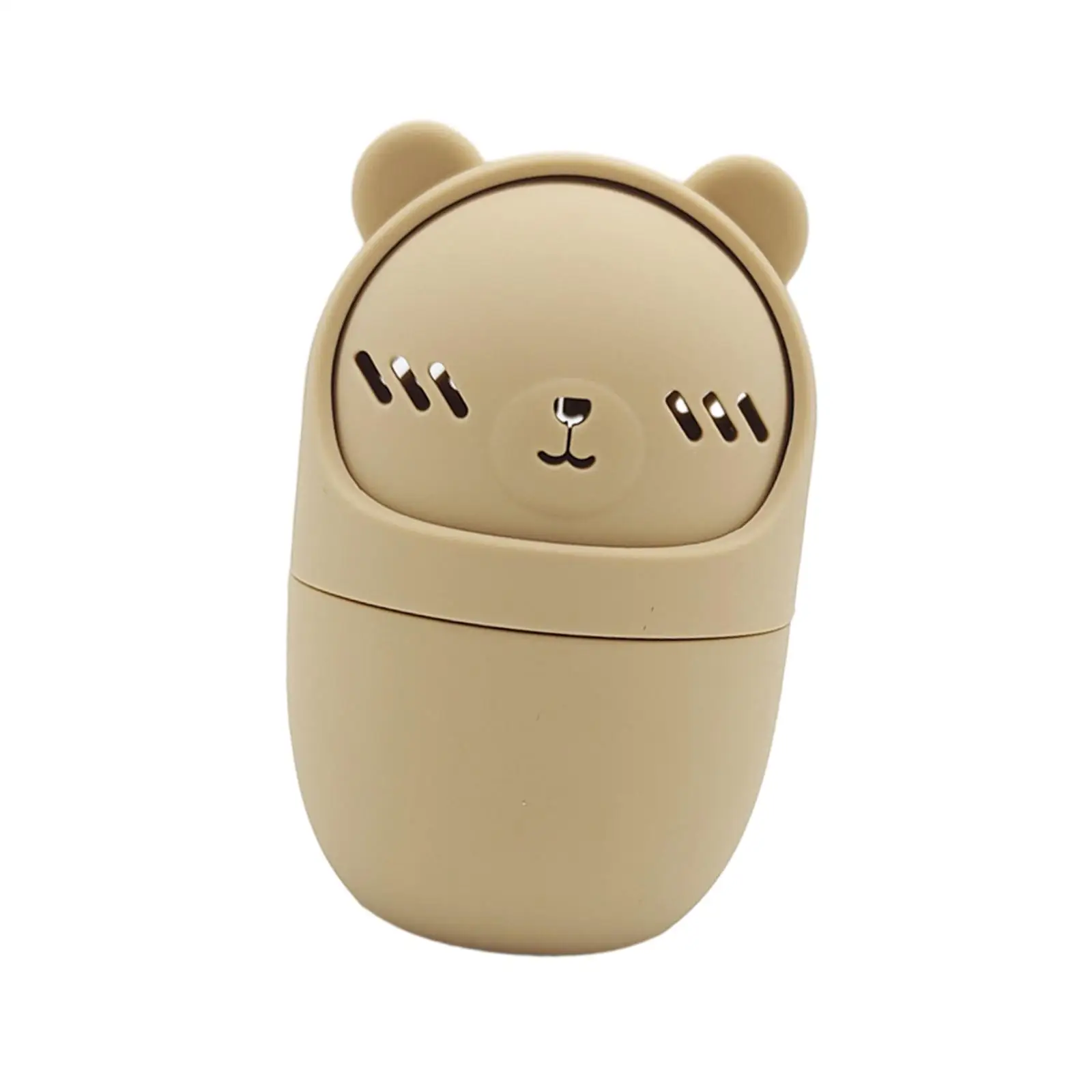 حامل إسفنجة مكياج للسفر، حافظة واقية من السيليكون ضد الغبار لمجموعة إسفنجة مكياج كبيرة ووسادة إسفنجية