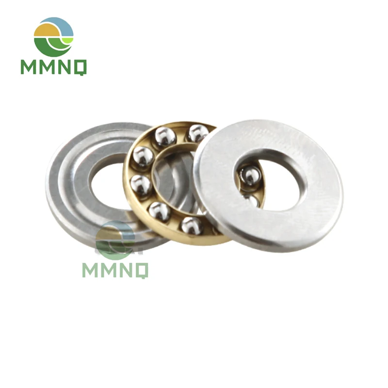 

4 шт. F2.5-6M 3-8 4-8 4-9 4-10 5-11 6-11 6-12 6-14 8-16 Мини 3-в-1 плоский осевой шарикоподшипник упорный подшипник