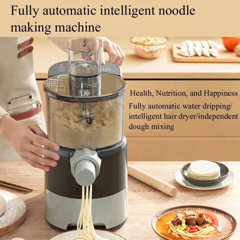 

Noodle Machine Household Fully Automatic Large-capacity Noodle Making And Dumpling Wrapper All-in-one Machine