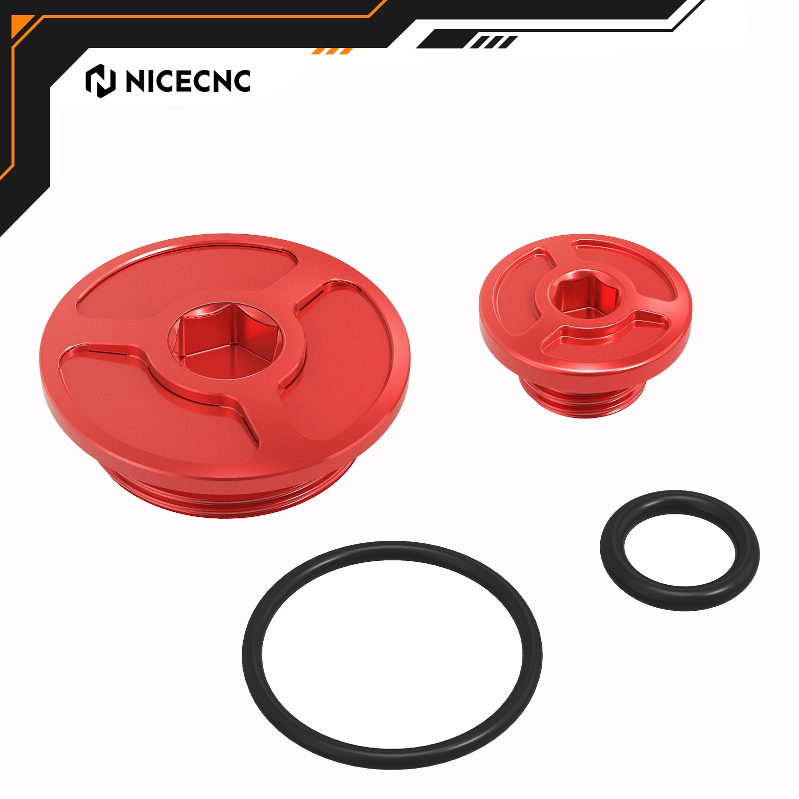 

NICECNC For Honda CRF250R CRF450R CRF450X CRF1000L CRF230F CRF 150R 250L CRF250M XR250 TRX450R TRX400EX Engine Timing Plug Cover